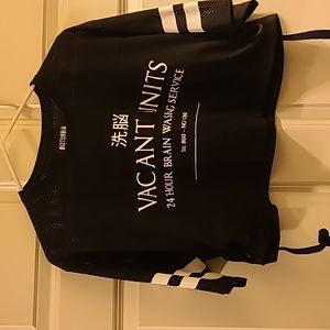 Disturbia vacant units cropped jersey